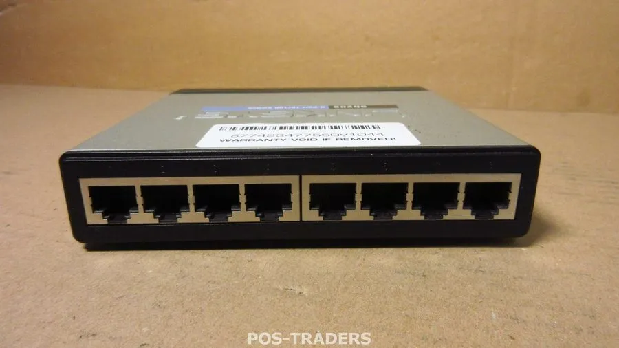 Коммутатор Cisco SD208 8 Port 10/100 Unmanaged Desktop Switch, v1.2, 100389