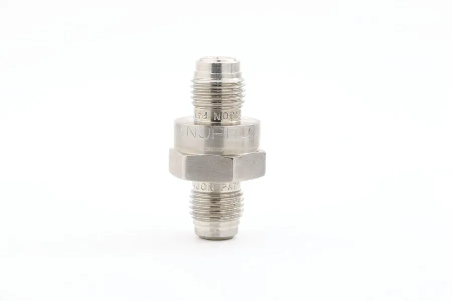 Клапан All Welded Check Valve CW series, Swagelok/Nupro, 1/4 VCR, 6L-CW4VR4 Mone