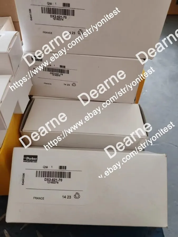 Пневмоклапан Parker DX3-621-70 Pneumatic valve