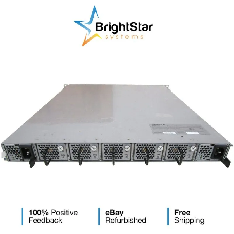 Коммутатор 1Gb RJ45 48 Ports DCS-7048T-4S-R Arista Switch Networking, 4x 10Gb SF — фото лота 4