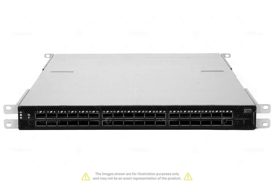 Коммутатор Mellanox MSB7790-ES2F 36 Port QSFP28 100Gb/s EDR Infiniband Switch