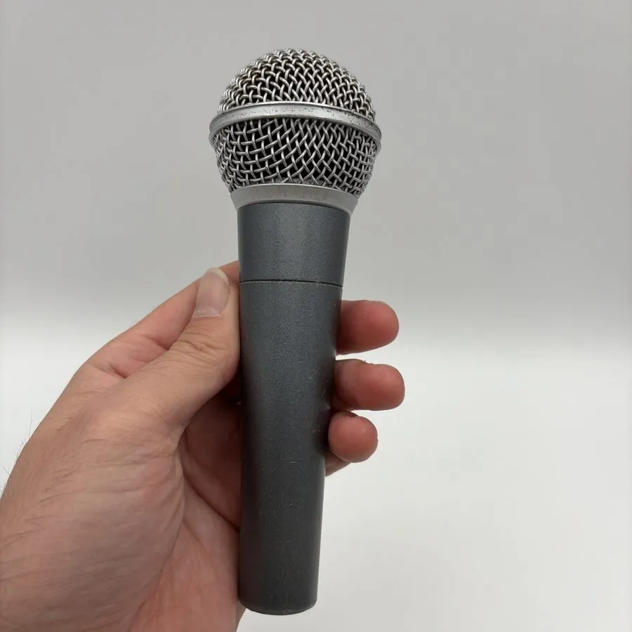 Микрофон Shure BETA58A Super-Cardioid Handheld Dynamic Microphone BETA 58A
