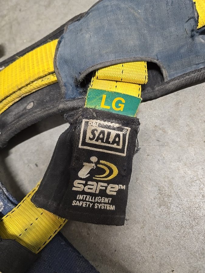 Жгут проводов 3M DBI-SALA Delta Construction Harness 1101655 (Large) & D-Ring Ex