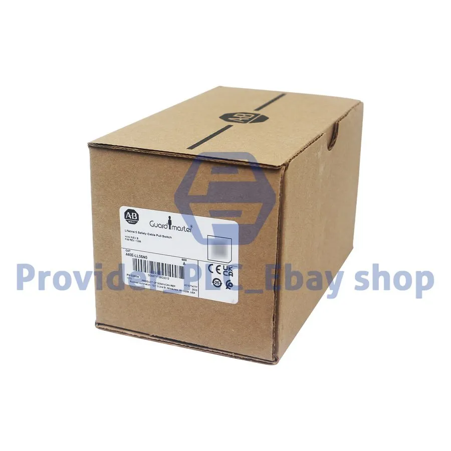 Реле безопасности Allen Bradley 440E-LL5SN5 Guardmaster Lifeline 5 Cable-Pull Sa
