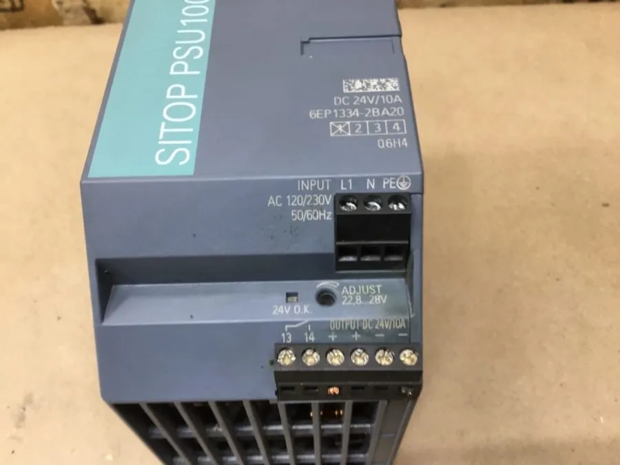 Блок питания Siemens 6EP1334-2BA20 SITOP PSU100S Stabilized Power Supply