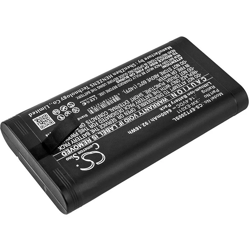 Батарея Battery для Itemiser 4DX Handheld Explosive Detecto 6400mAh / 92.16Wh — фото лота 1