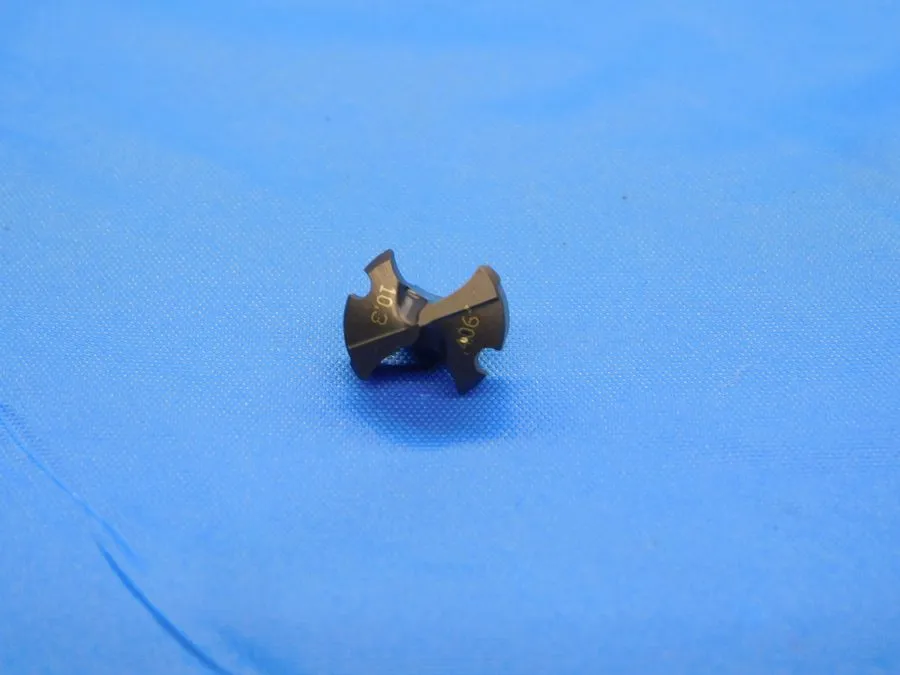 Режущий инструмент 1PC ISCAR ? .406" / 10.3MM IC908? CARBIDE CHAMDRILL INSERT