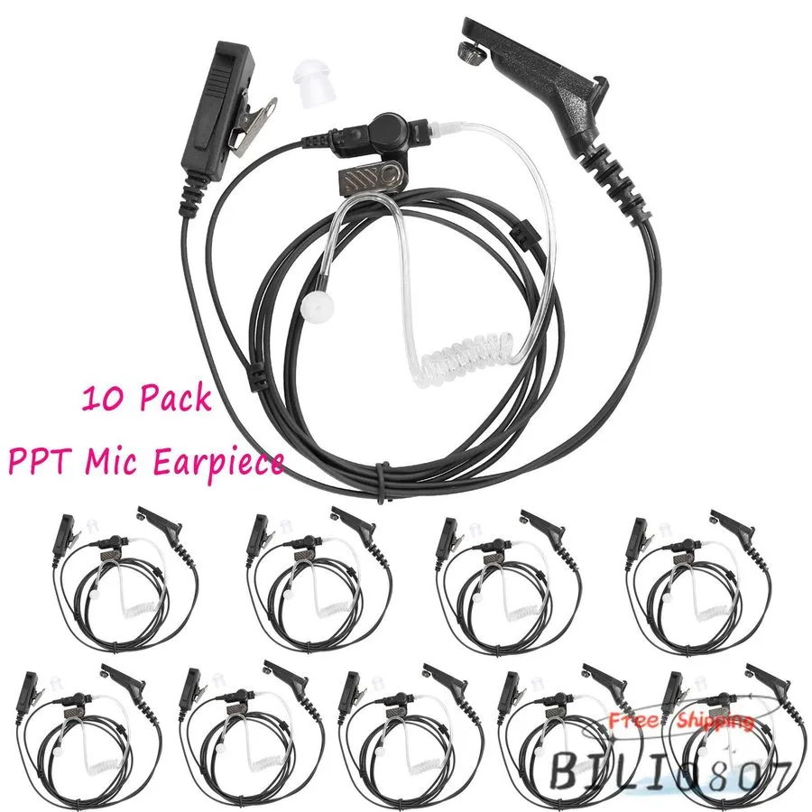Гарнитура Mic Earpiece Headset PTT Compatible with DP3400 DP3401 DP3600 DP3601 R
