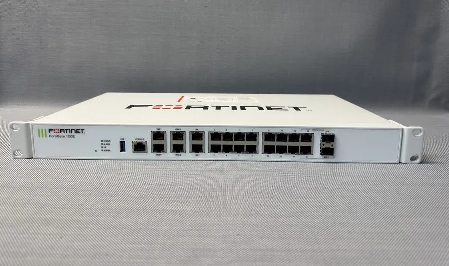 Межсетевой экран Fortinet FortiGate 100e FG-100E Firewall Security Appliance 16-