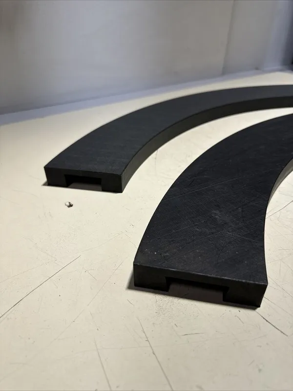 Конвейер Solus System Plast VT-980-B-18-0325 Flat Top Conveyor Chain Curved Trac — фото лота 2