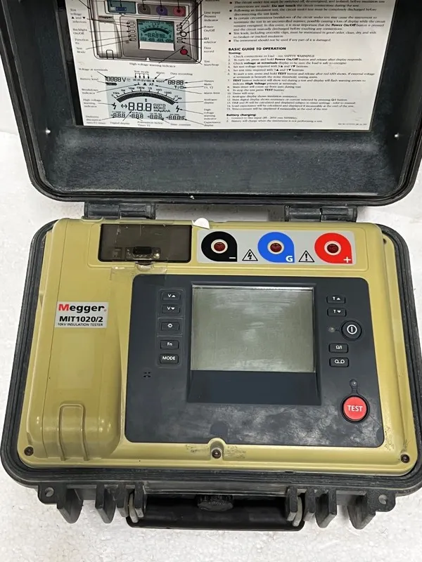 Тестер Megger MIT1020/2 10KV Insulation Tester