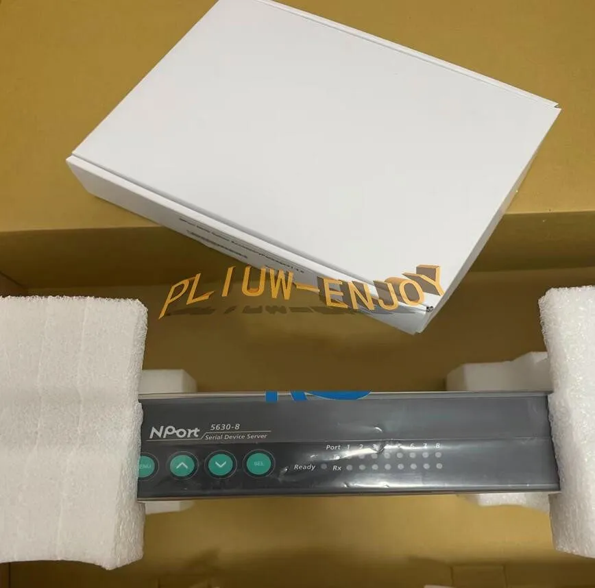 IIoT-устройство MOXA NPORT5630-8 8-port 422/485 Rack Serial Device Server