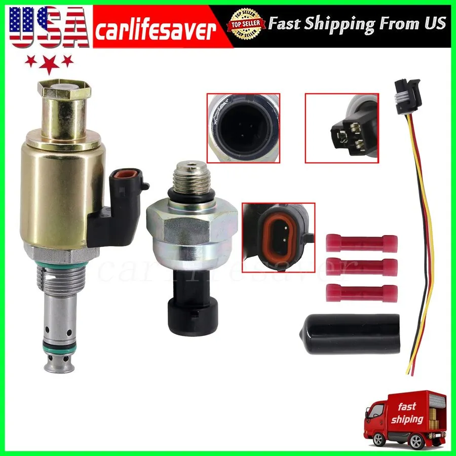 Клапан 7.3L 1994-2003 Fuel Injection Pressure Regulator IPR Valve CM5013 F81Z-9C