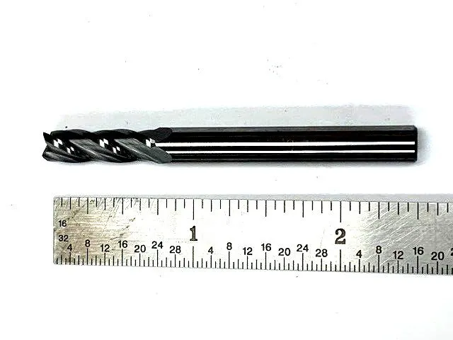 Режущий инструмент Osg 404-2344 Carbide End Mill, 404, 15/64 D, 3/4 Cut L
