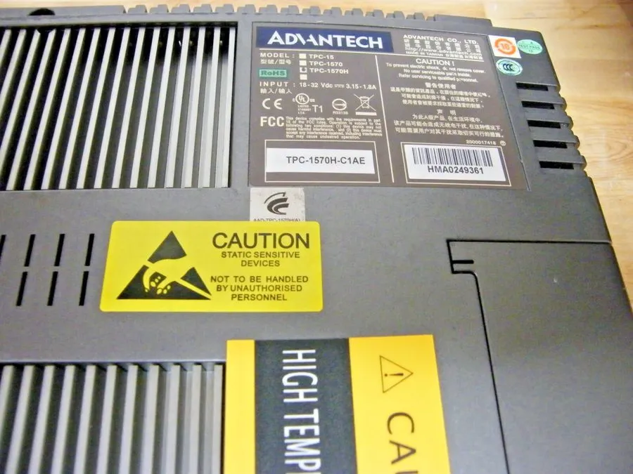 Промышленный компьютер ADVANTECH TPC-1570H-C1AE TPC-1570H