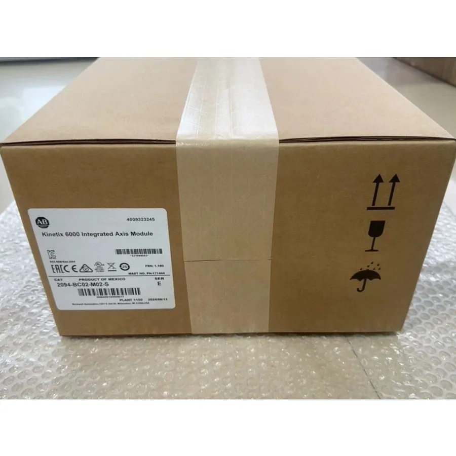 Привод Allen Bradley 2094-BC02-M02-S /B Kinetix 6000 460V 15kW Integrated Axis