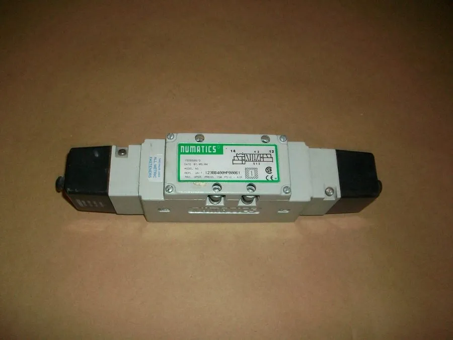 Электромагнитный клапан NUMATICS 123BB400MP00061 24VDC PNEUMATIC SOLENOID VALVE