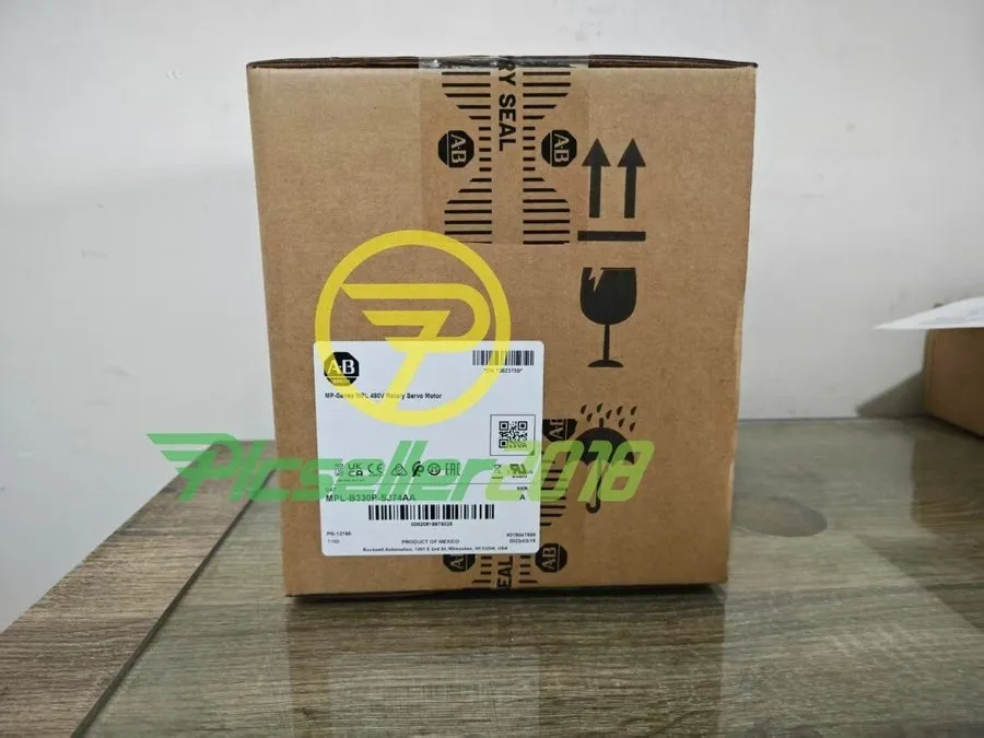 Серводвигатель MPL-B330P-SJ74AA Servo Motor Allen‑Bradley 1.8kW 660V AC