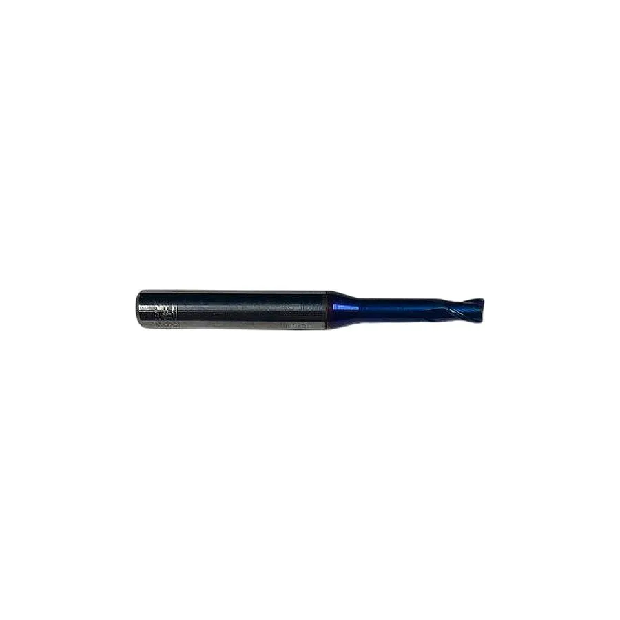 Режущий инструмент Iscar EC-A2 040-050/20C6R.5H55 IC702 4mm 2-Flute Carbide End  — фото лота 1