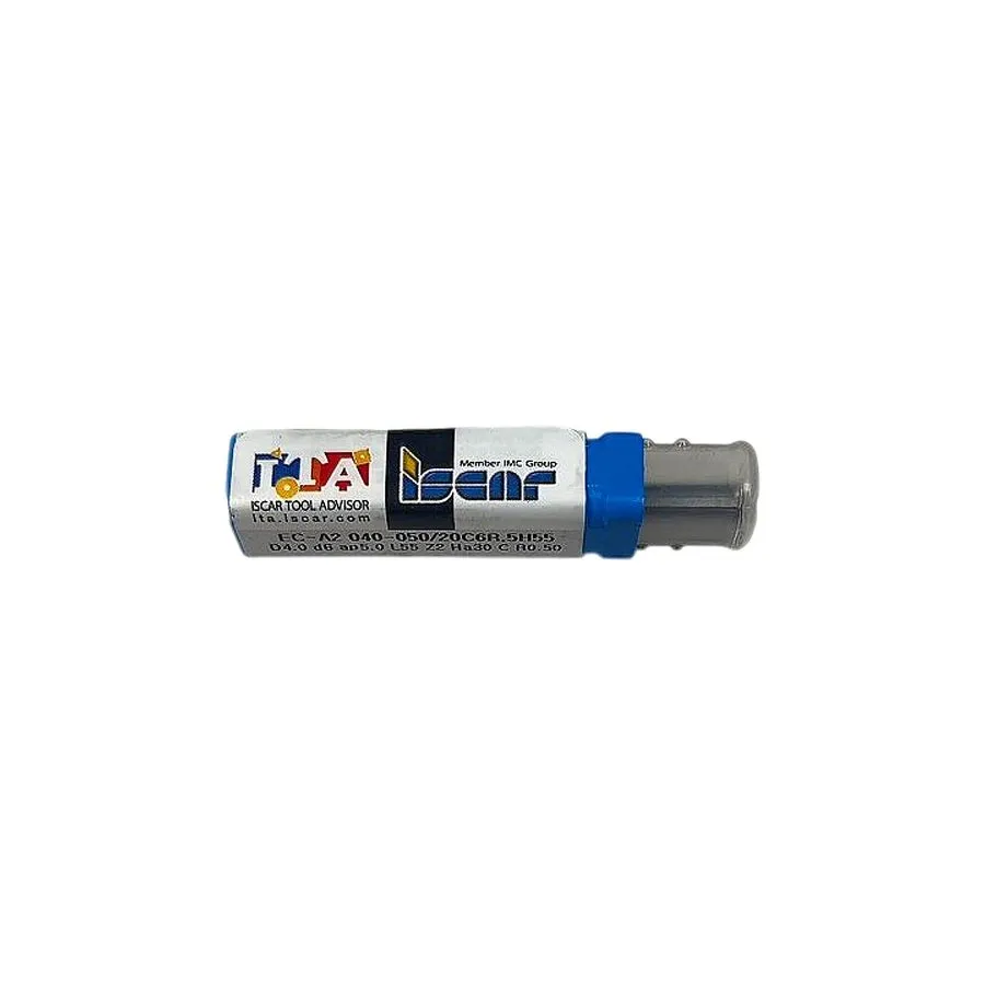Режущий инструмент Iscar EC-A2 040-050/20C6R.5H55 IC702 4mm 2-Flute Carbide End  — фото лота 2