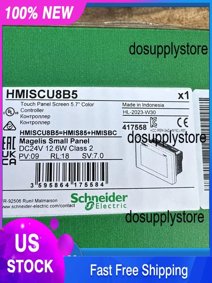 Панель оператора SCHNEIDER MAGELIS TOUCH PANEL HMISCU8B5 5.7 INCH COLOR TFT TOUC