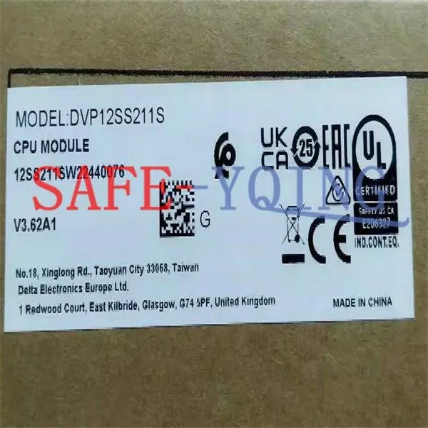 ПЛК Delta DVP12SS211S PLC