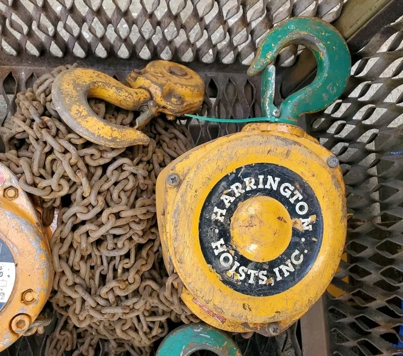 Таль Harrington 2 Ton Chain Hoist 20 Ft Lift CF020-20 — фото лота 1
