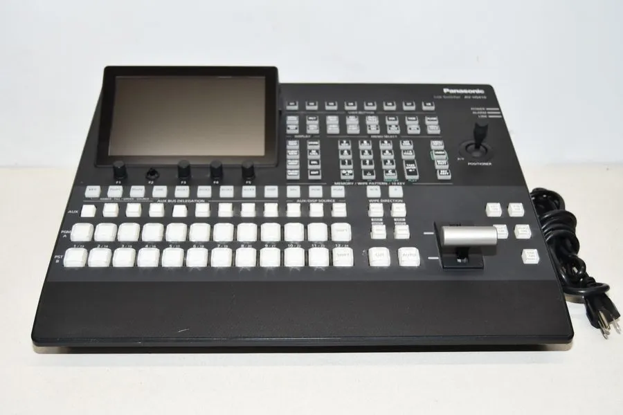 Микшерный пульт ^ Panasonic AV-HS410 Multi-Format Live Switcher Pro Studio Audio