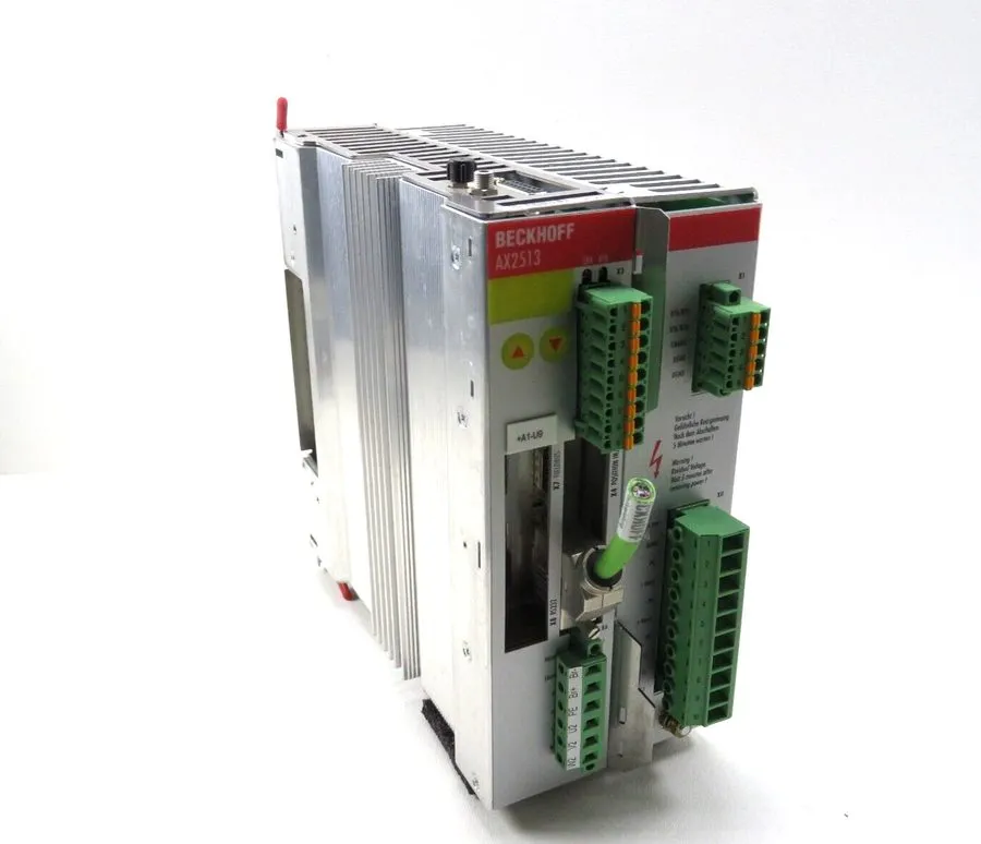 Сервопривод BECKHOFF AX2513-B750 Servo Drive 3A IP20
