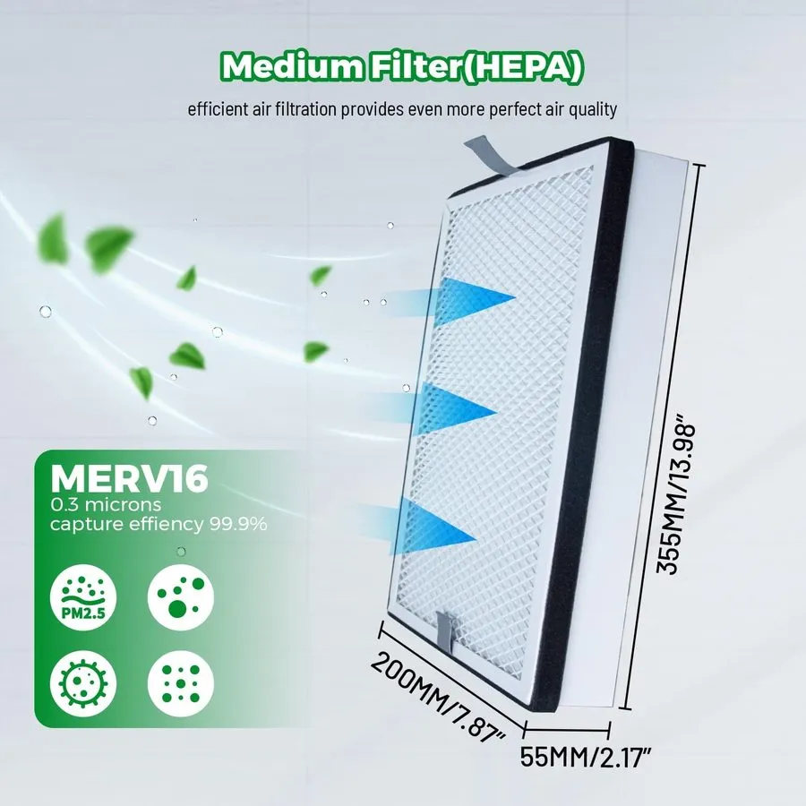 Дымоуловитель FES350 Fume Extractor 1 Set Filter Purifier Smoke Removal, Pre-fil — фото лота 2