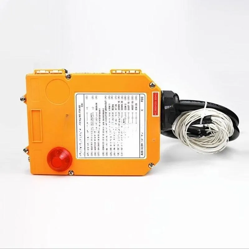 Таль F24-8D 36V Industrial Hoist Crane Wireless Remote Control 2 Transmitters