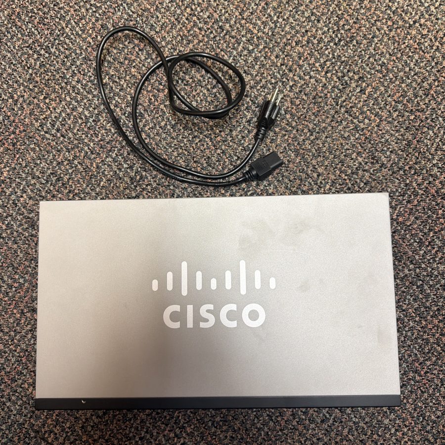 Коммутатор Cisco SG200-50P 50-Port Gigabit PoE Smart Switch 180W PoE Fully