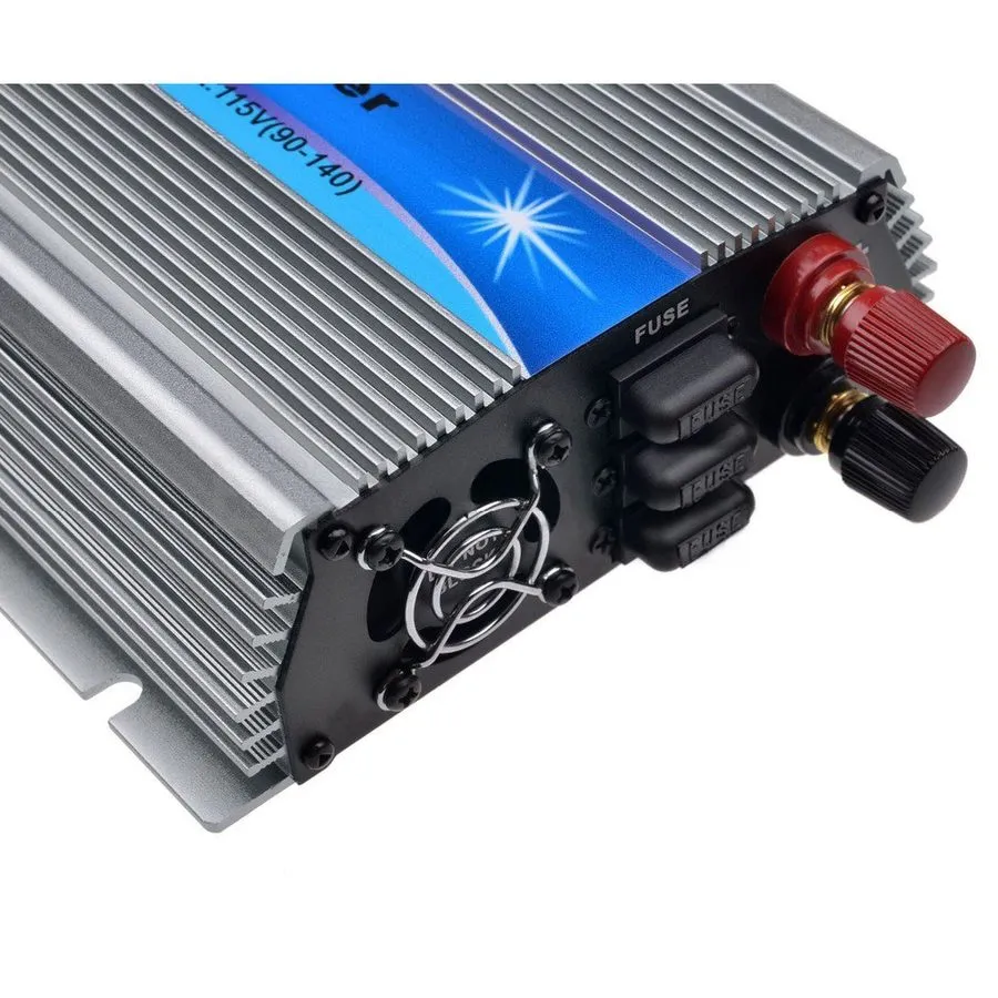 Аккумулятор Y&H 1400W Grid Tie Inverter Stackable MPPT Pure Sine Wave DC16-28V S — фото лота 2