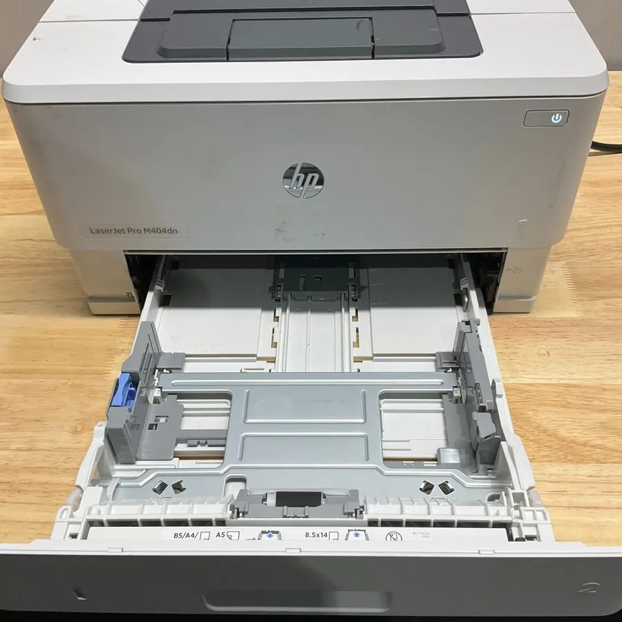 Лазерный принтер HP LaserJet Pro M404dn W1A53A Monochrome Laser Printer Duplex N