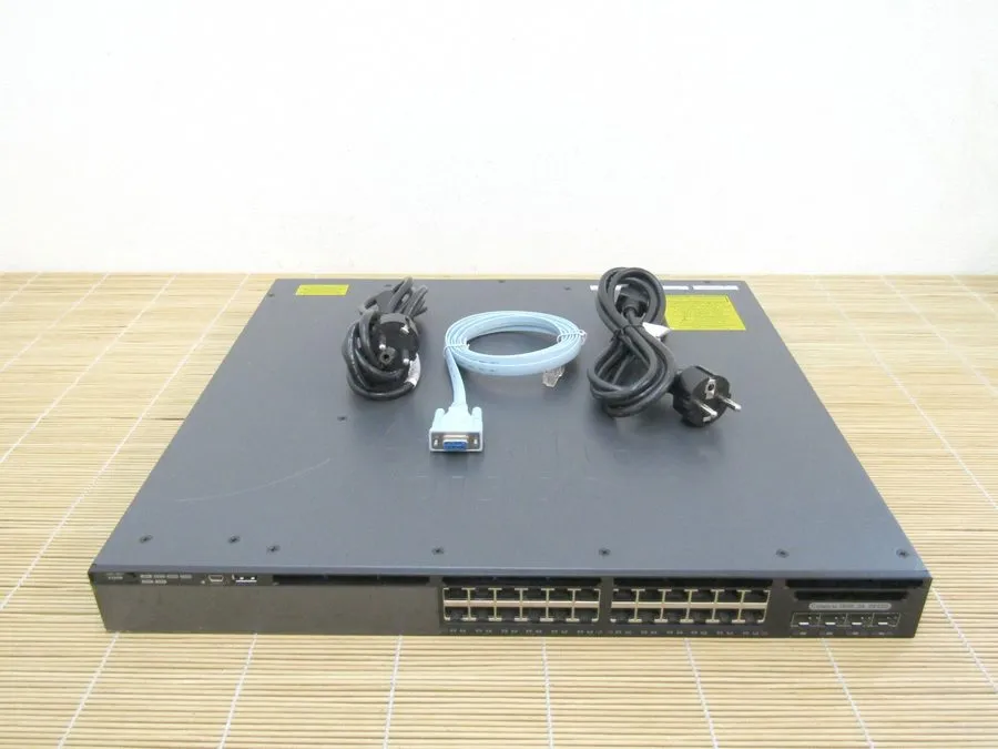 Коммутатор Cisco C1-WS3650-24TD/K9 Catalyst 3650 24-Port Data 2x10G Uplink Manag