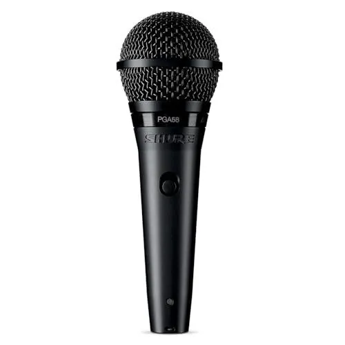 Микрофон Shure PGA58-LC Cardioid Dynamic Vocal Microphone