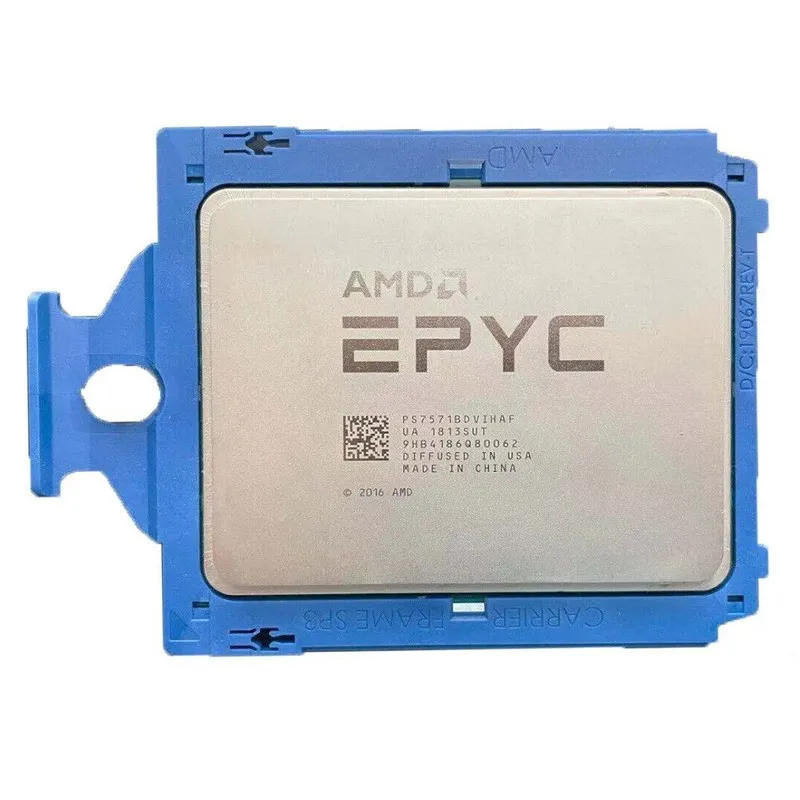 Процессор AMD epyc 7571 32 core 64 threads 64MB 200W 2.20GHz sp3 CPU processor