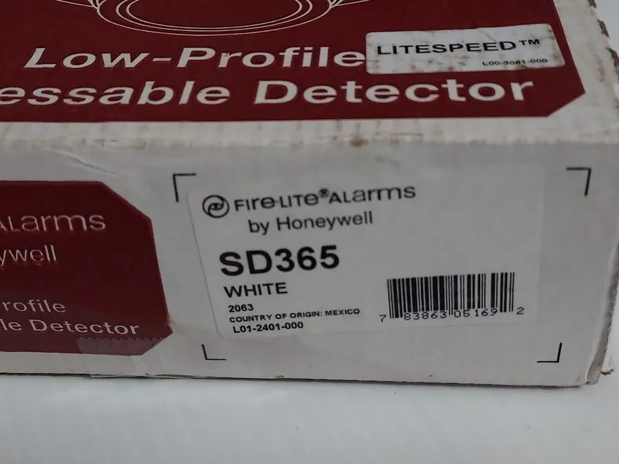 Оборудование пожарной сигнализации Fire-Lite Alarms by Honeywell SD365 Low-Profi
