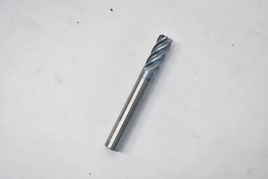 Режущий инструмент Ingersoll 1/4in 5-Flute Solid Carbide End Mill RE1-.250Z5060C — фото лота 1