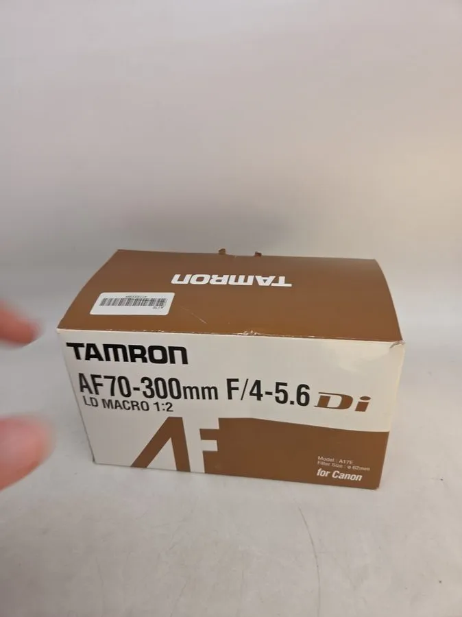 Объектив Tamron LD AF70-300mm F/4.0-5.6 LD Di Macro 1:2 Lens