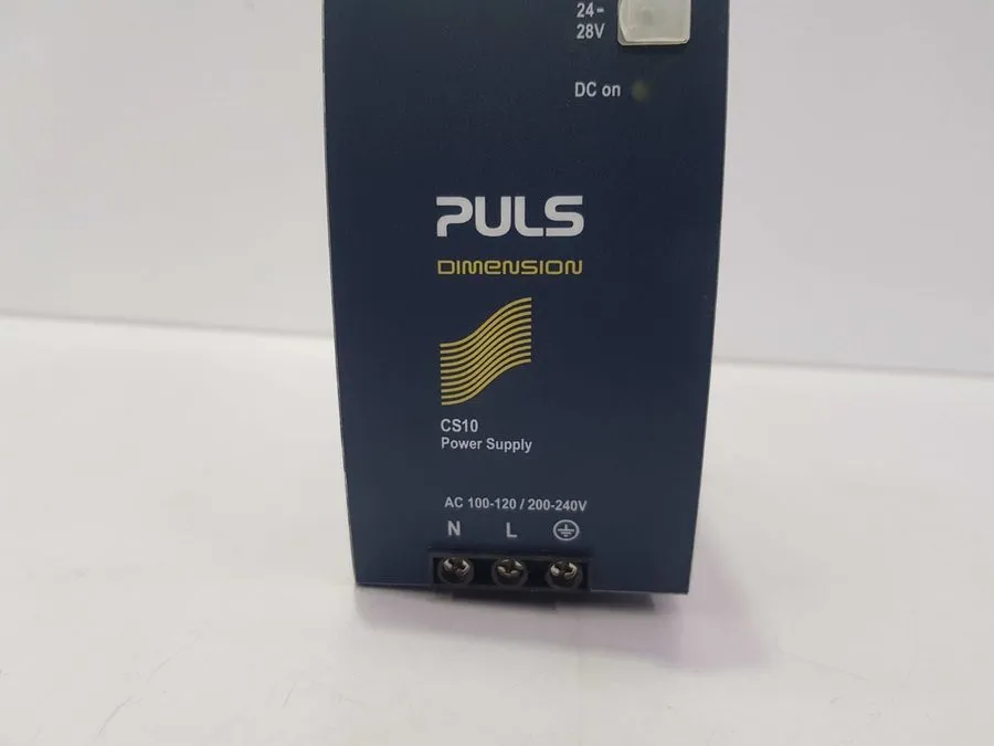Блок питания PULS Dimension CS10.241 Power Supply DIN Rail 24-28V DC 10A 240W Bl