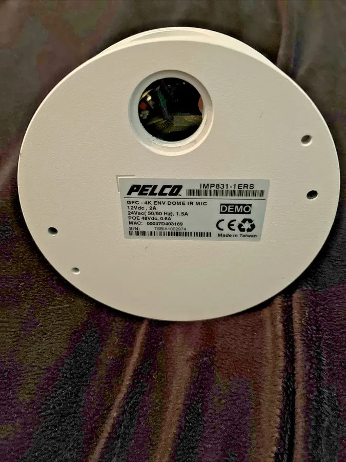 Камера PELCO IMP831-1ERS 4K UHD IR OUTDOOR IP CAMERA MOTORIZED ZOOM $1740 — фото лота 2