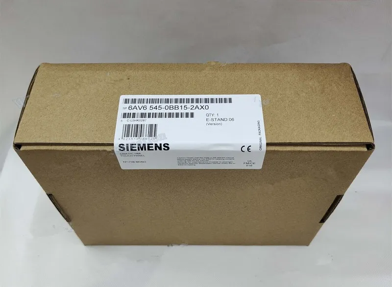 Панель оператора SIEMENS 6AV6545-0BB15-2AX0 TP170B MONO HMI TOUCH PANEL 24VDC