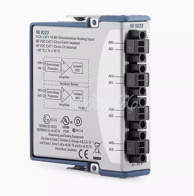 Модуль National Instruments NI 9223 Analog Input 4-Ch Module 781398-01