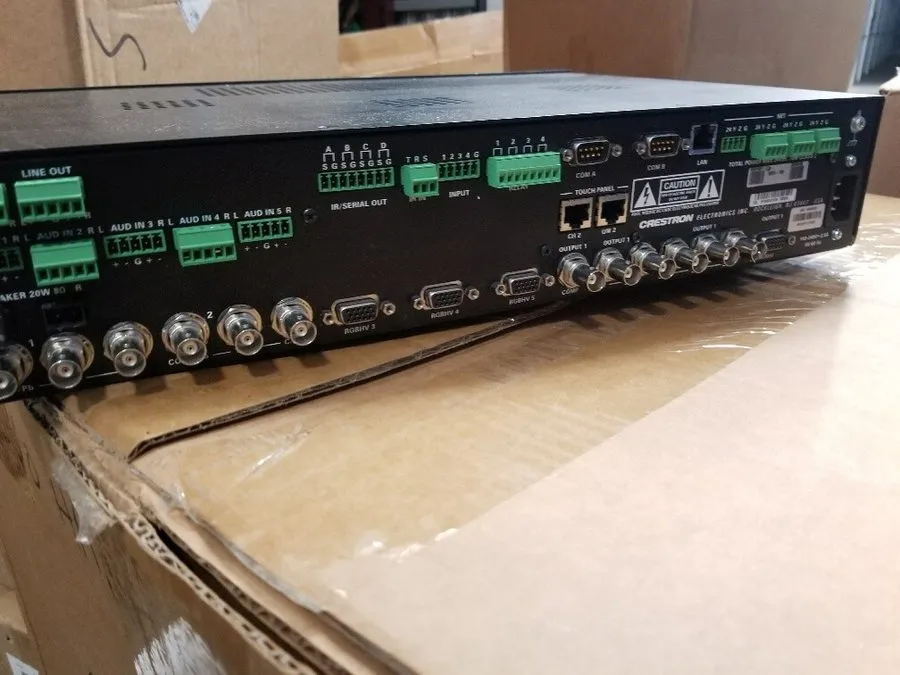Видеокоммутатор CRESTRON MPS-100 Multimedia Presentation System control switcher
