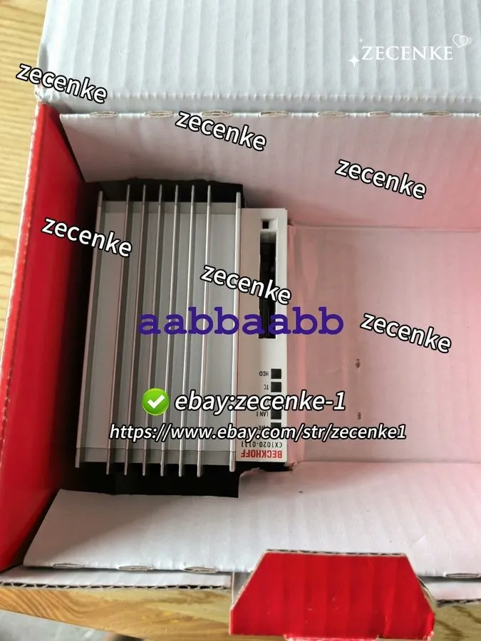 Beckhoff CX1020-0111 Industrial PC