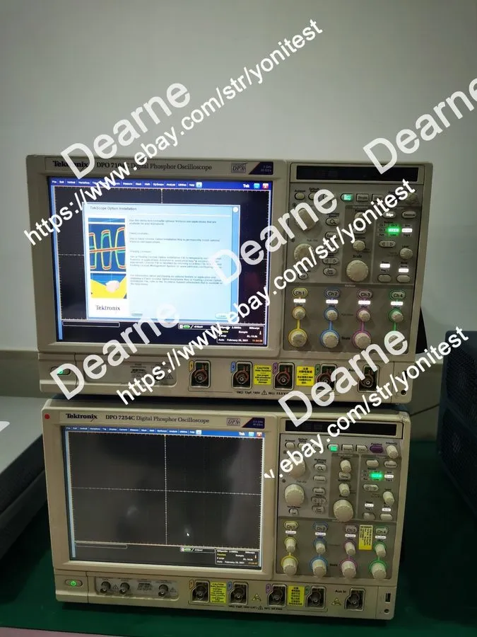 Осциллограф Tektronix DPO7104C Oscilloscope, 1 GHz Bandwidth
