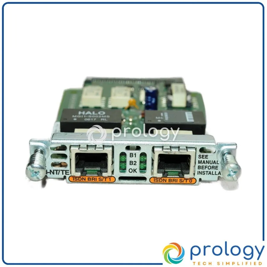 Маршрутизатор Cisco VIC2-2BRI-NT/TE Router Voice Module