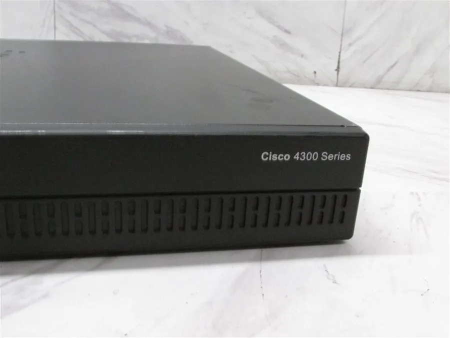 Маршрутизатор ISR4321/K9