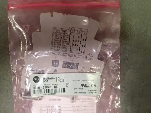 Преобразователь сигнала Allen-Bradley 931H-C2C2D-DC Signal Conditioner